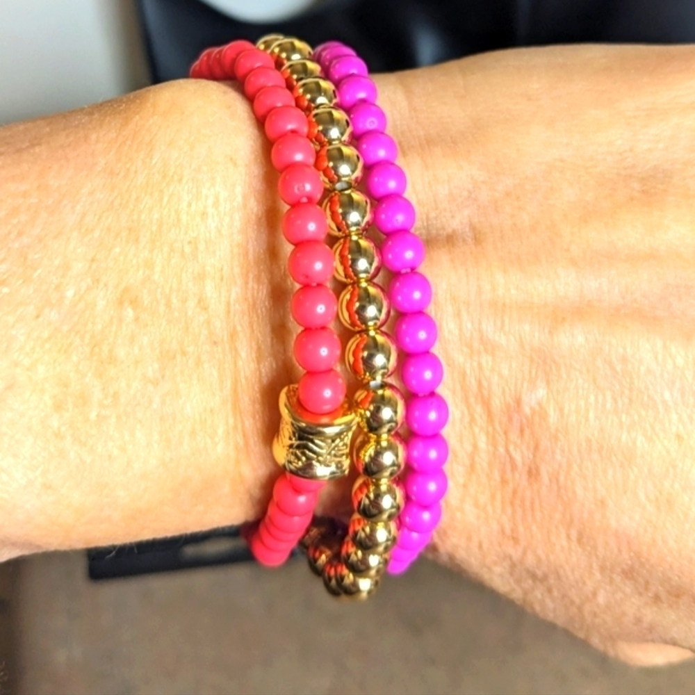 Ophelia Roe Stretch Trio Bracelet Set